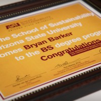 ASU-School of Sustainability - certificate