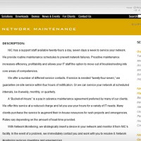 NIC Website - network