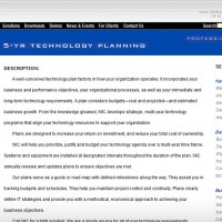 nic-website-technology-planning